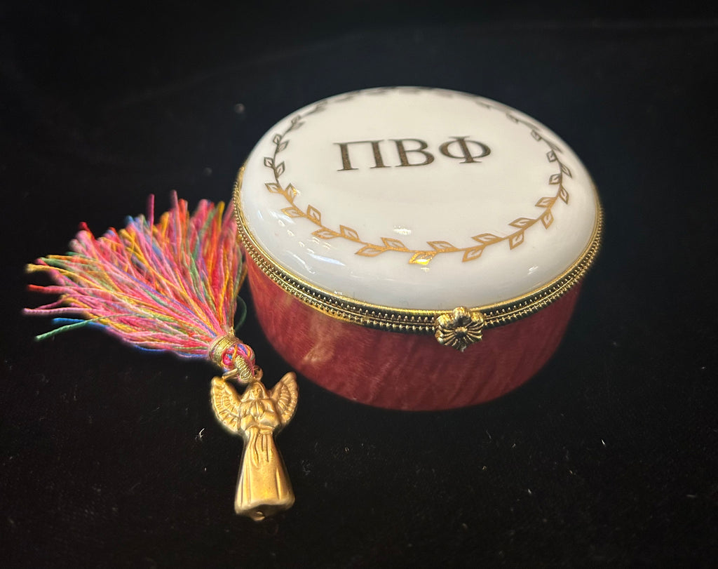 sorority pin box