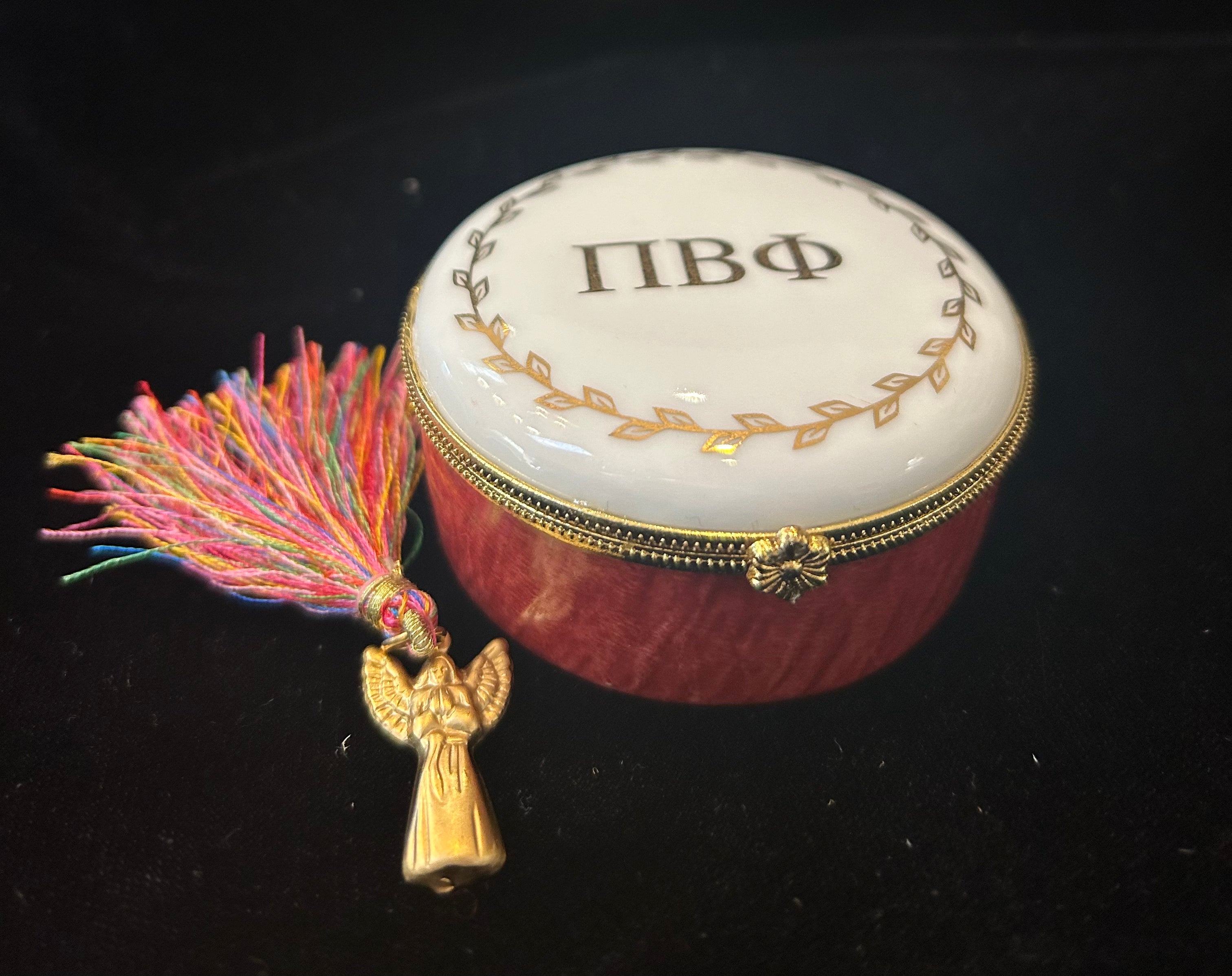sorority pin box
