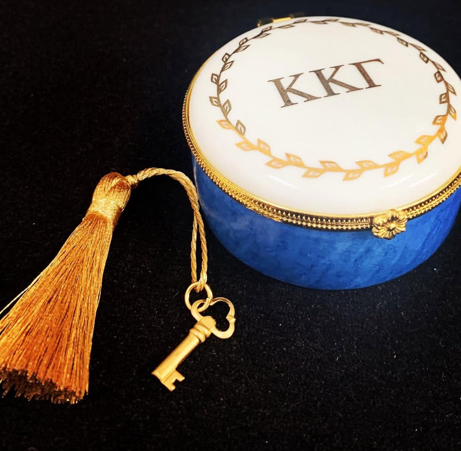 sorority pin box