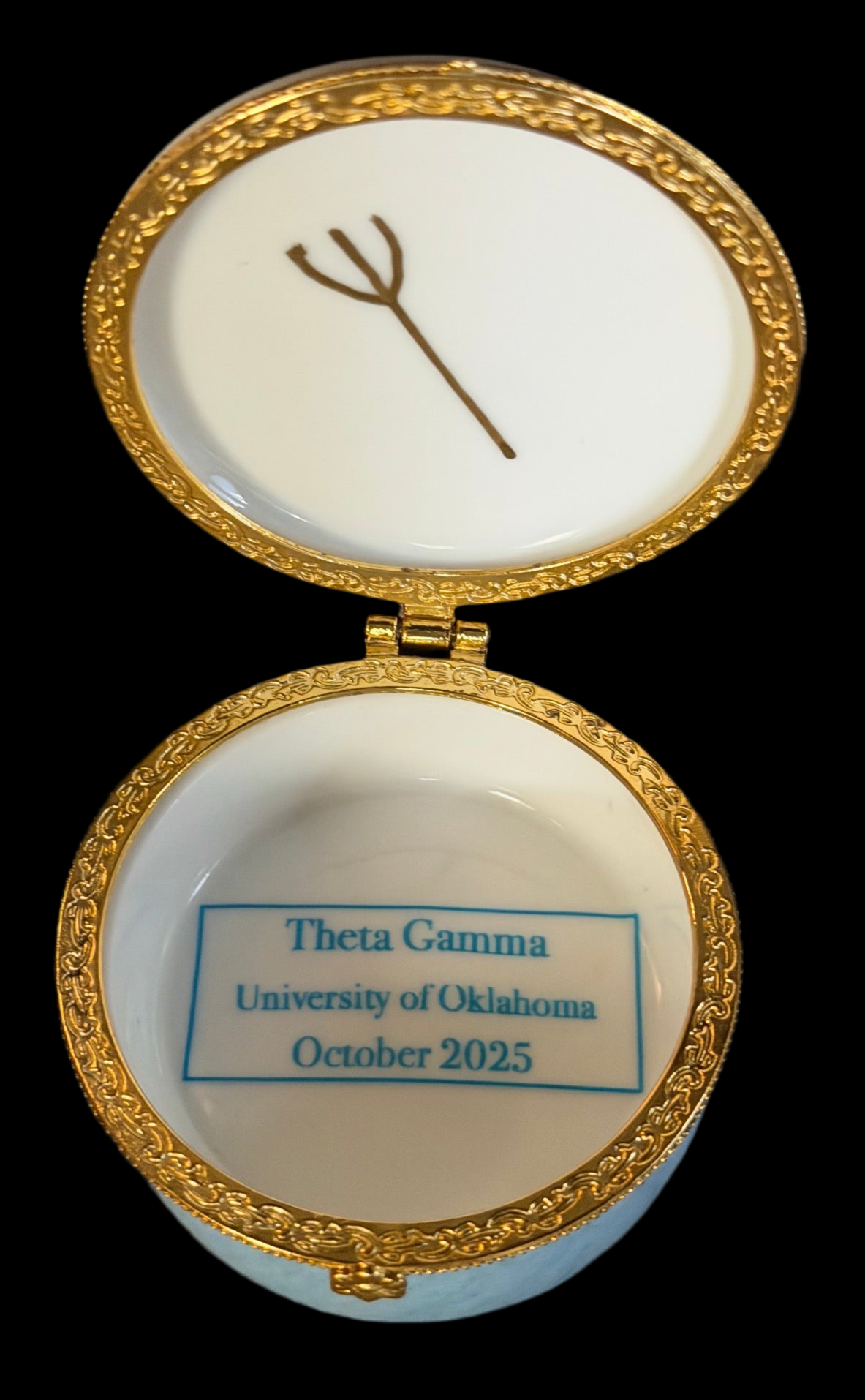 sorority pin box