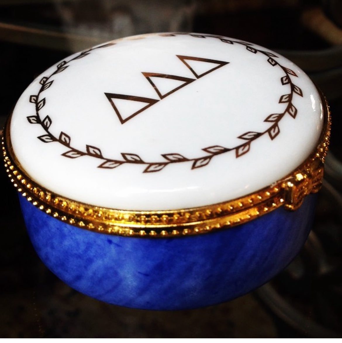 sorority pin box