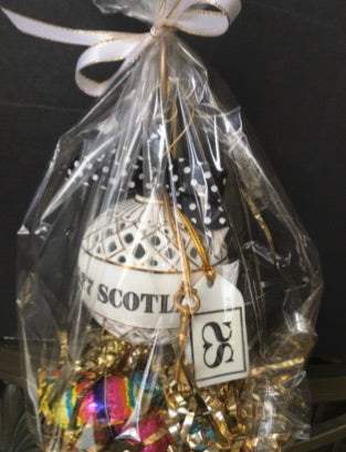 Personalized Porcelain Ornament - Ronda Roush Studios